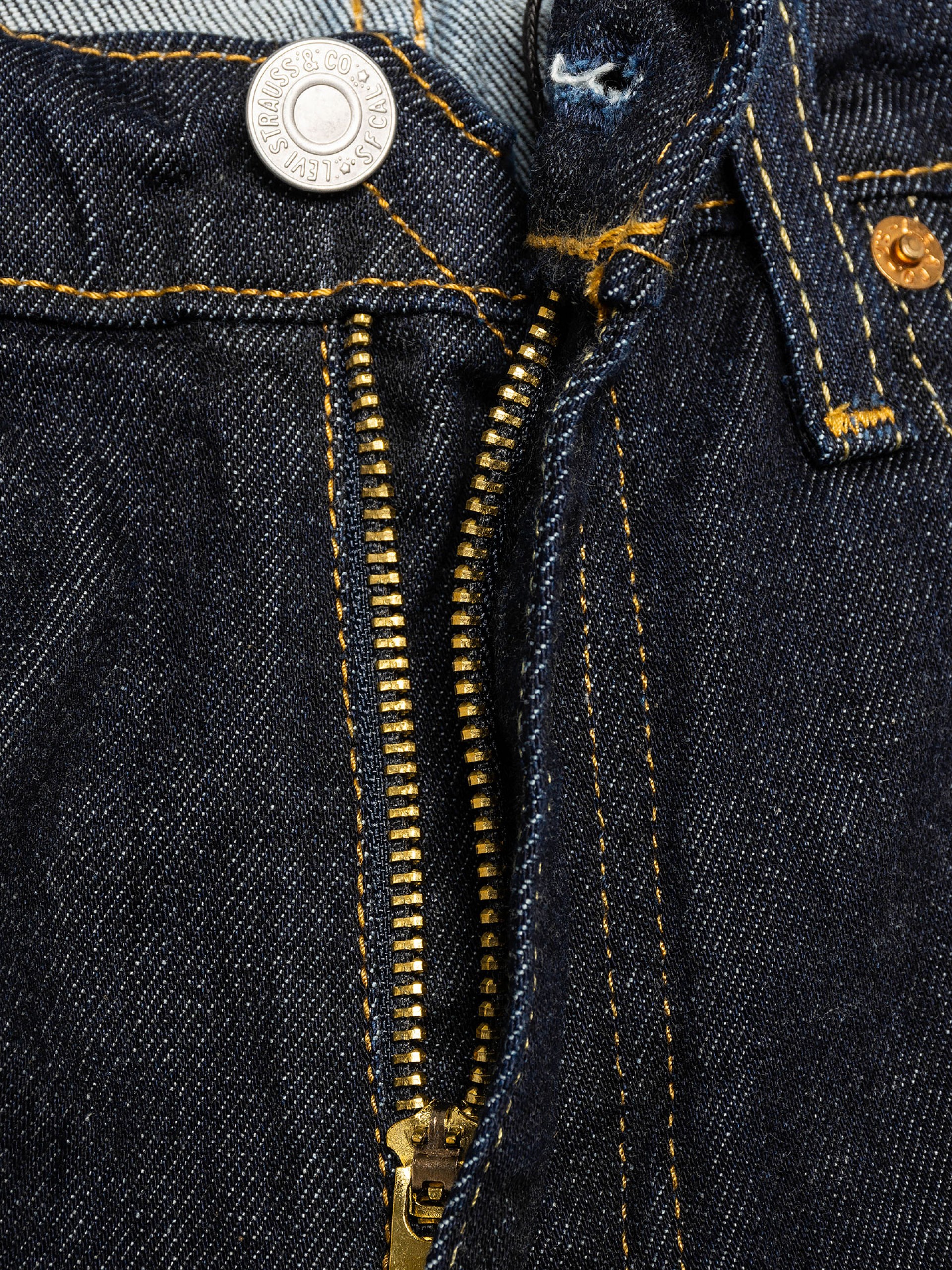 Calças de Ganga Levis 502