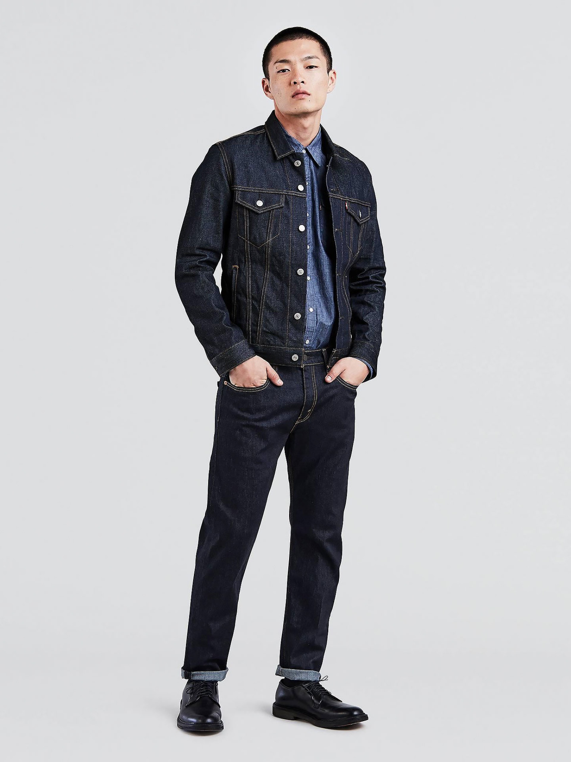 Calças de Ganga Levis 502