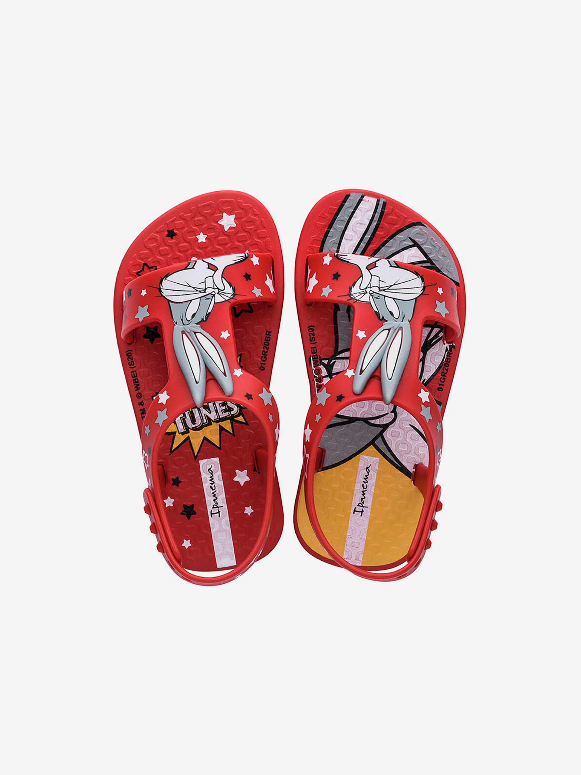 Sandálias Ipanema Looney Tunes Baby