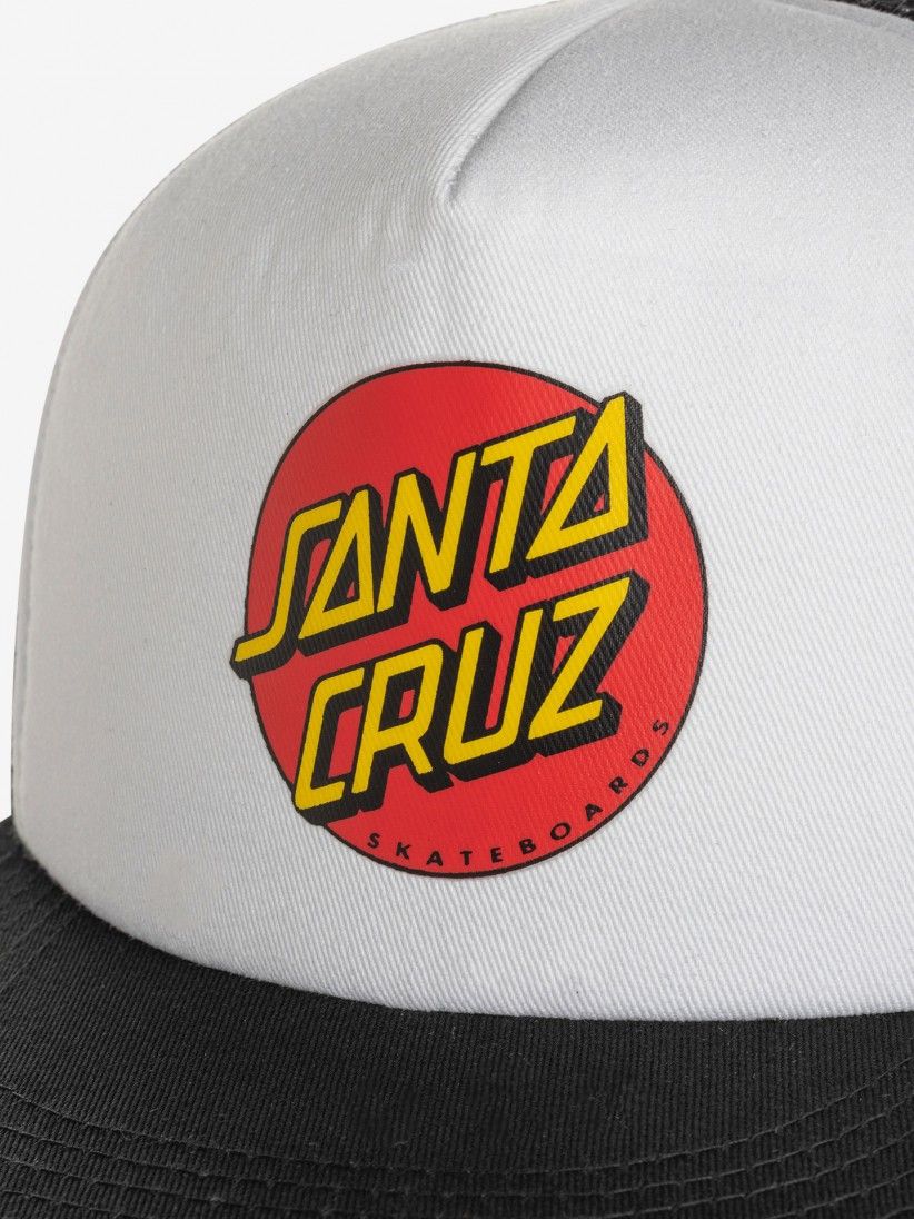 Santa Cruz Classic Dot Cap