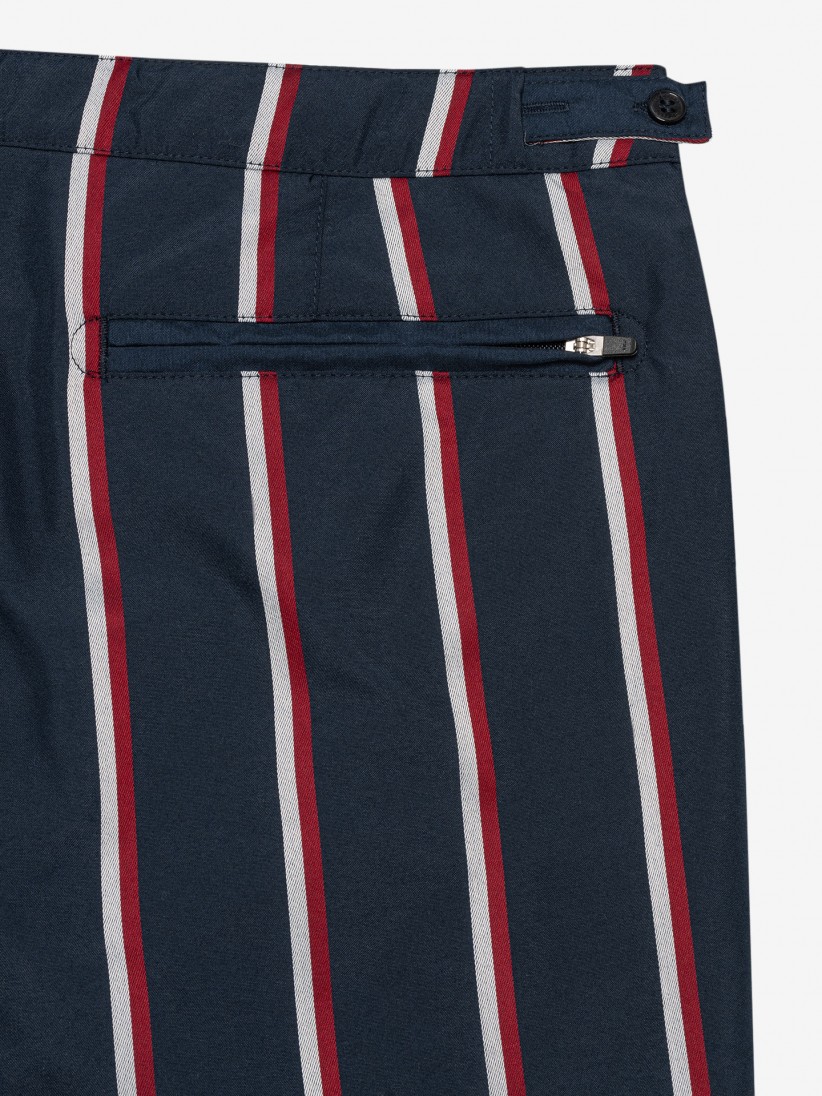 Fred Perry Lined Up Swimming Shorts