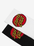 Santa Cruz Classic Dot Socks