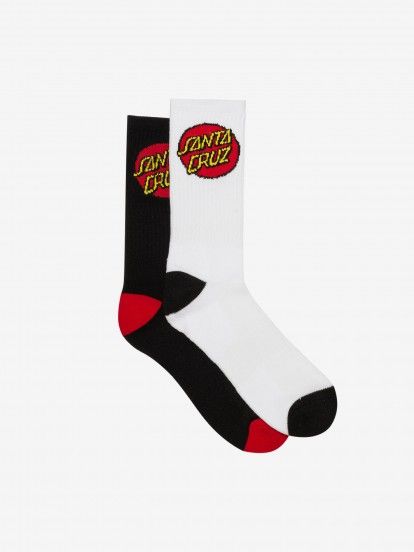 Santa Cruz Classic Dot Socks