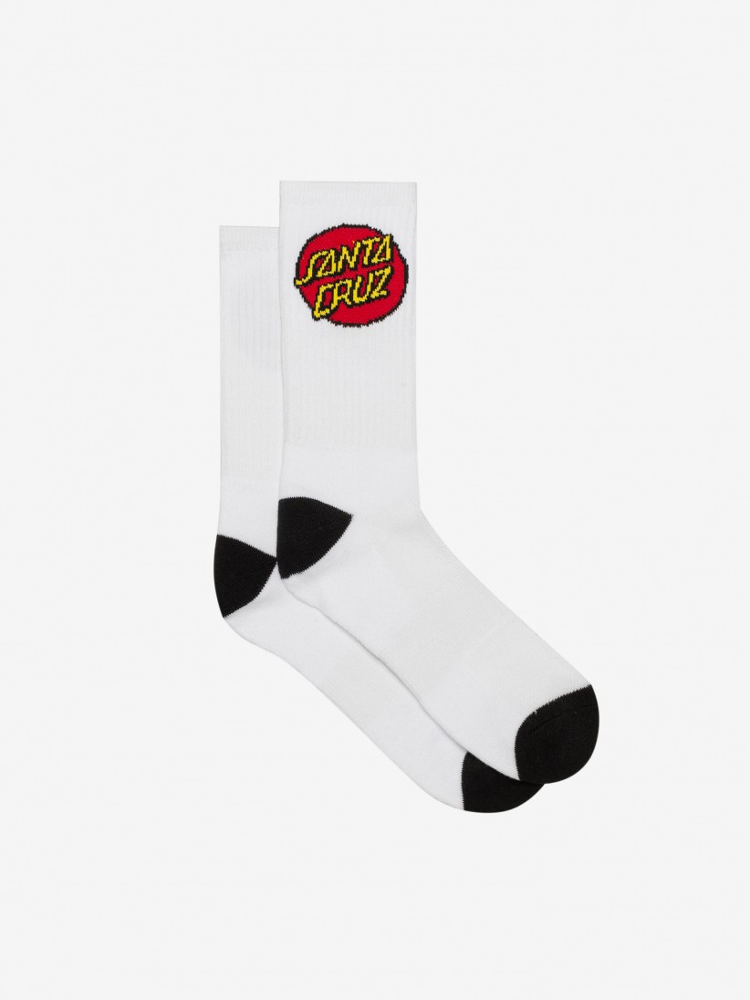 Santa Cruz Classic Dot Socks