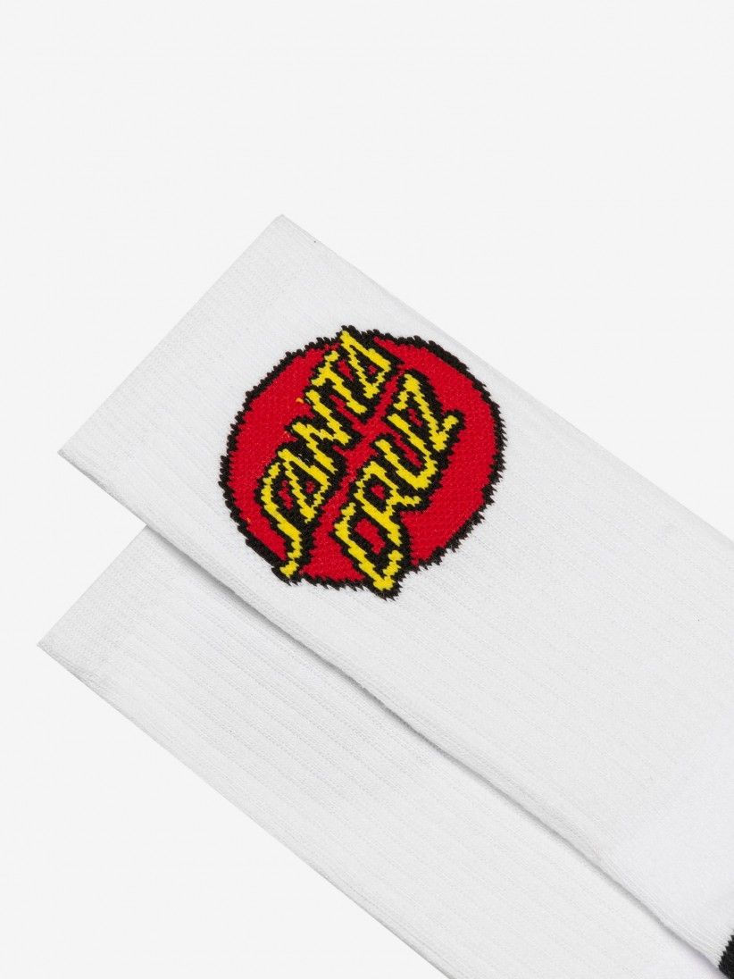 Santa Cruz Classic Dot Socks