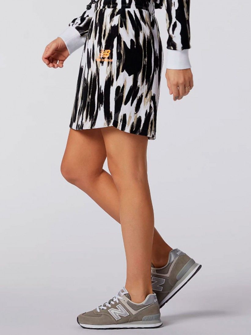 New Balance Athletics Collide Skirt