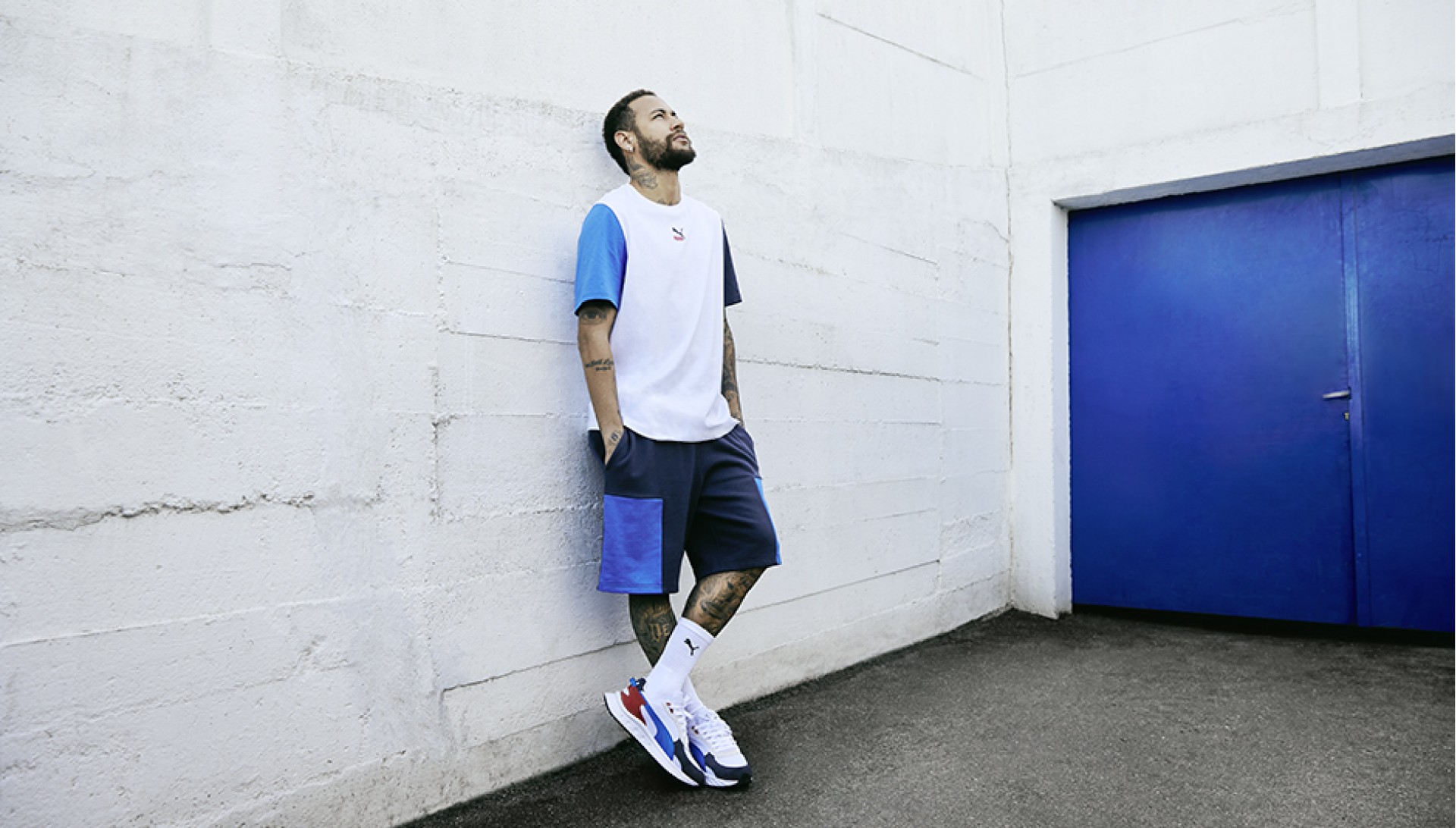 Neymar, the wild Puma's rider