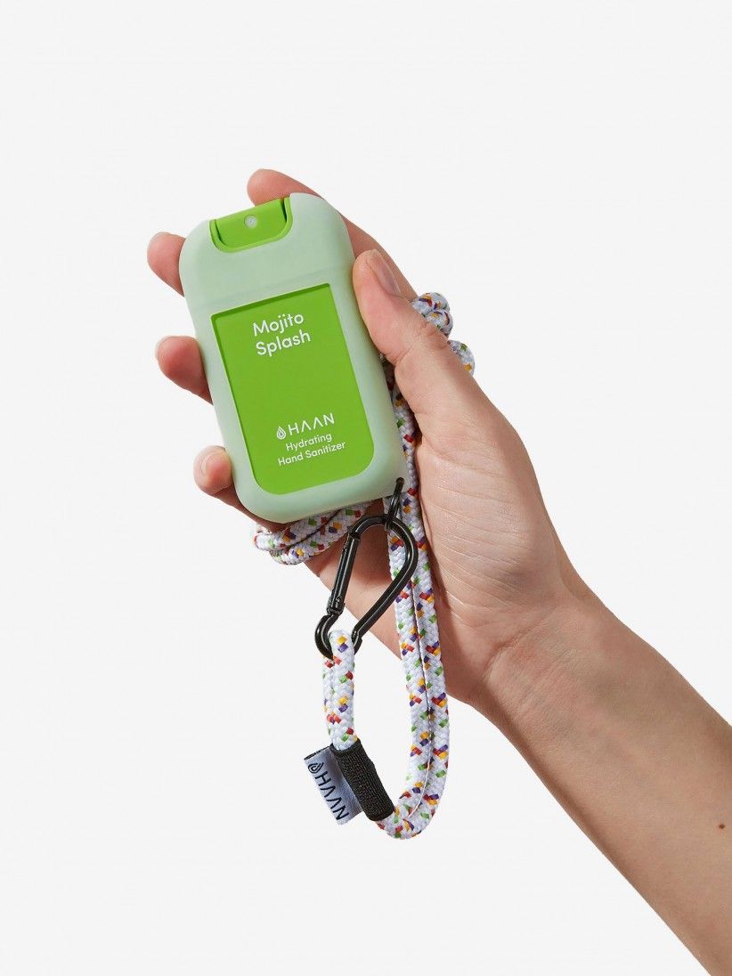 Haan Shake It Up hand Sanitizer Cover