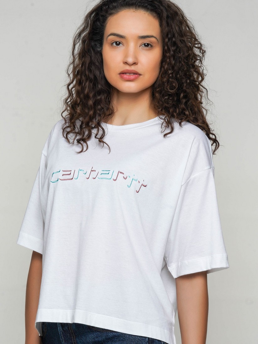 Camiseta Carhartt Shadow Script | BZR Online
