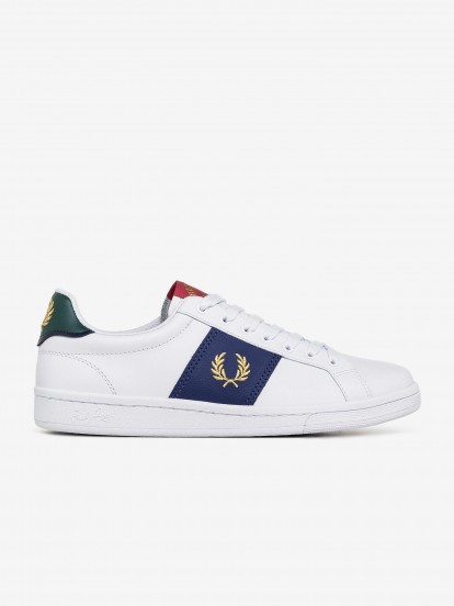 Fred Perry Build Up Sneakers