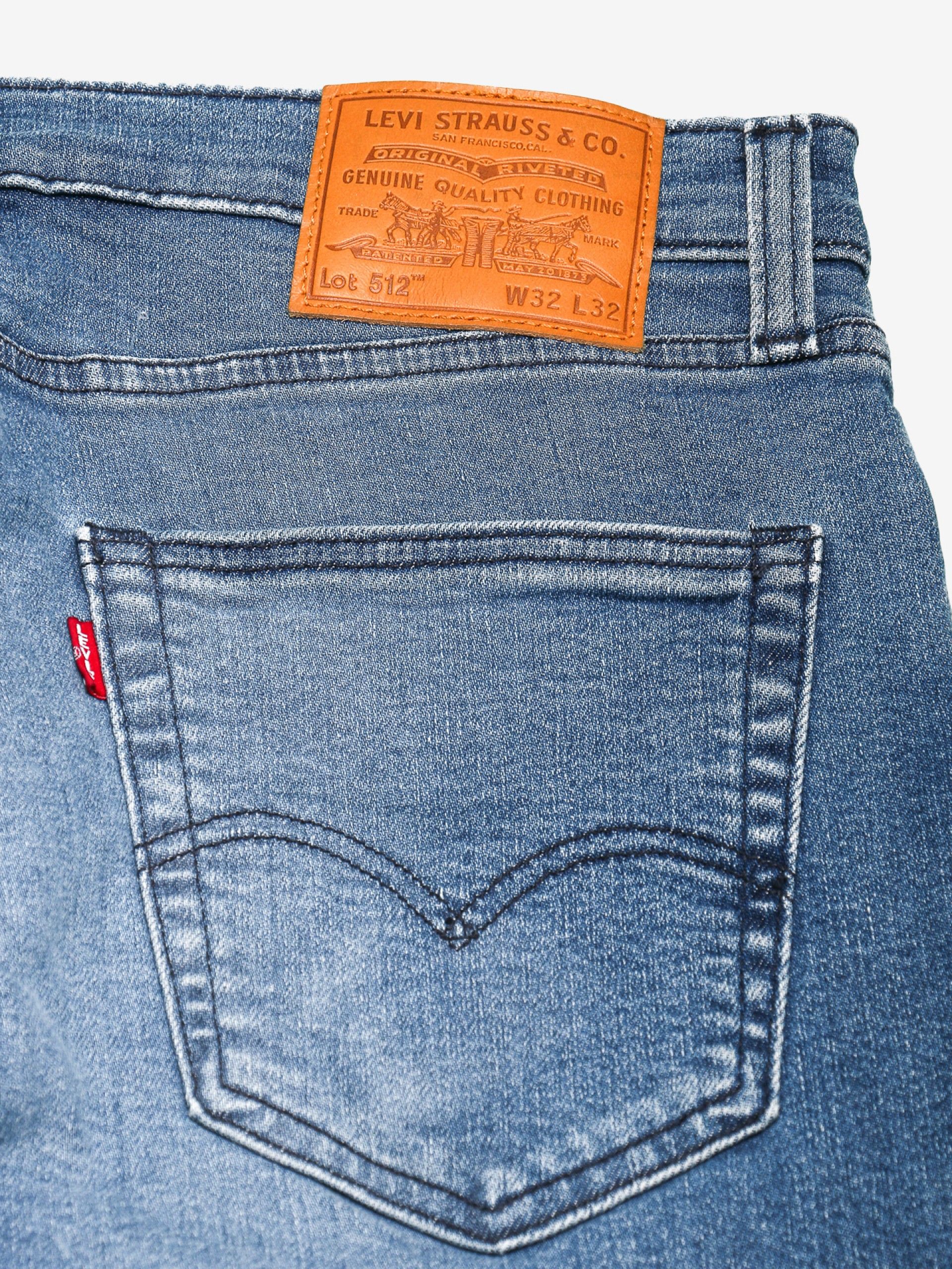 Pantalones Vaqueros Levis 512 Slim Taper