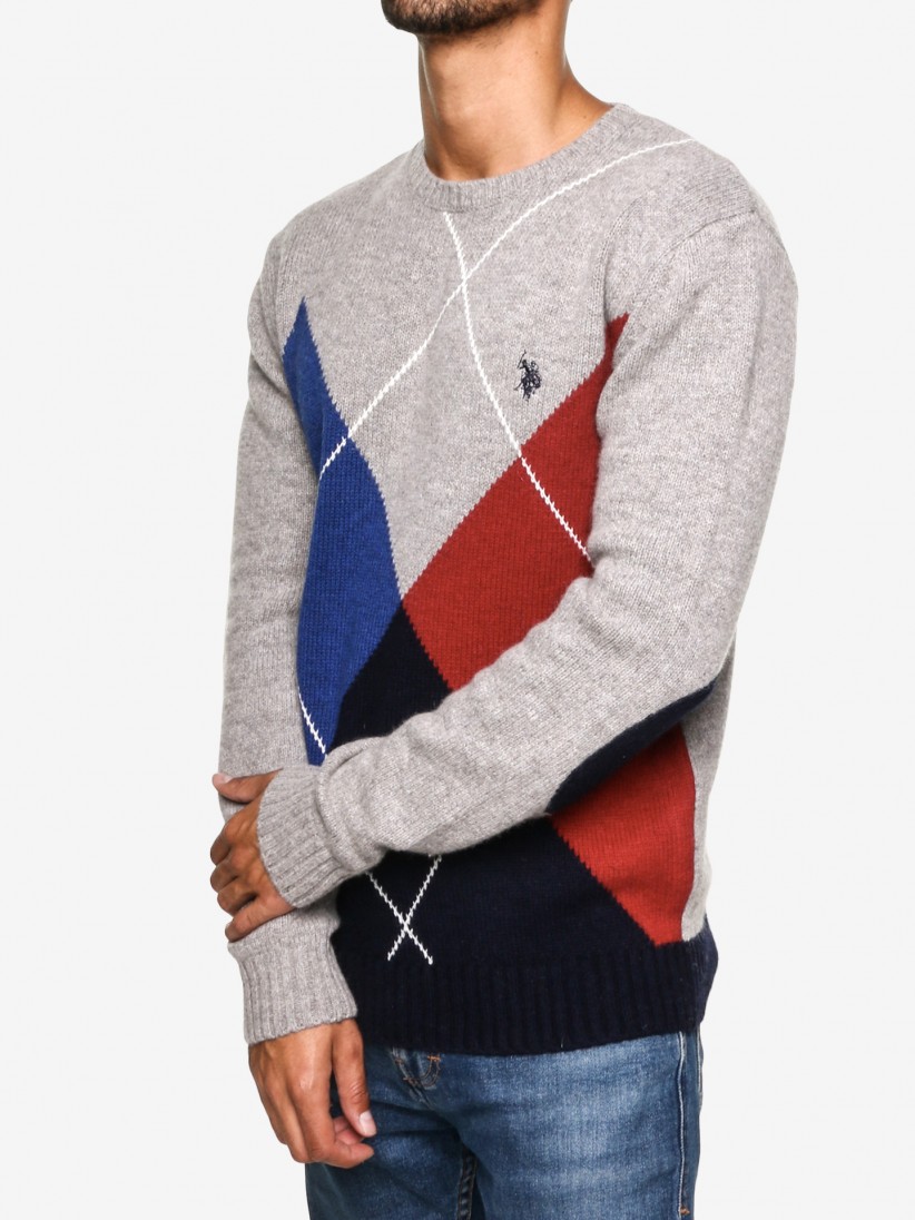 us polo sweater