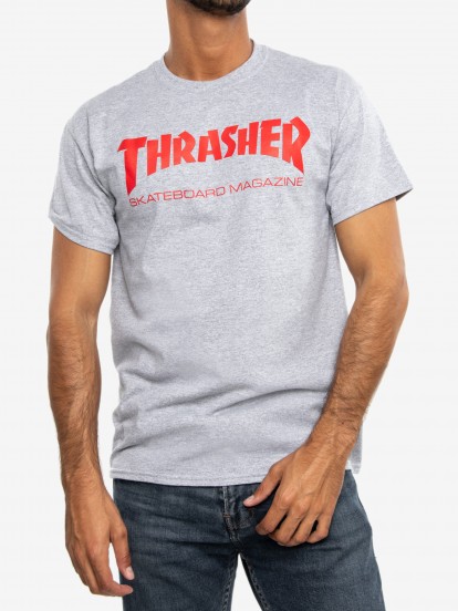 Camiseta Thrasher Skate Mag