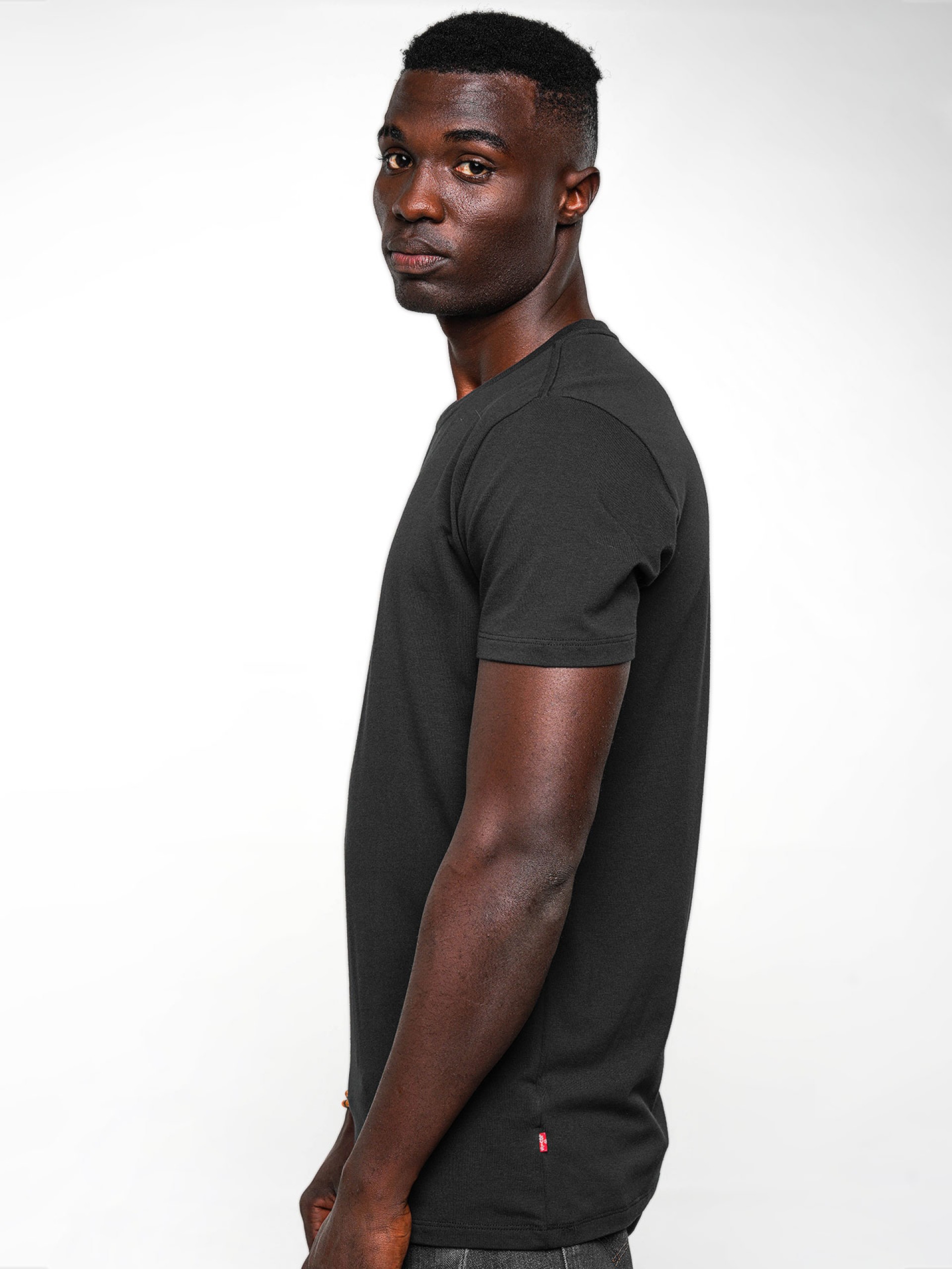 Camisetas Levis Solid 2P