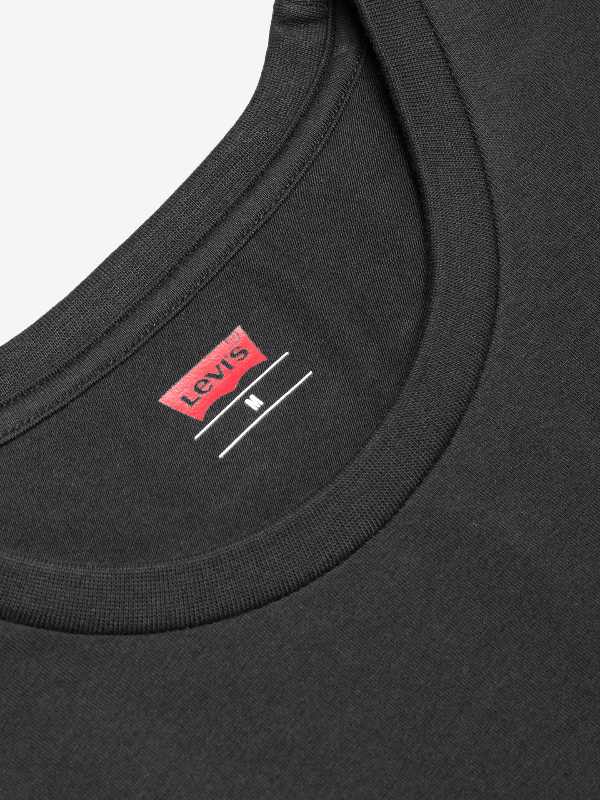 Camisetas Levis Solid 2P