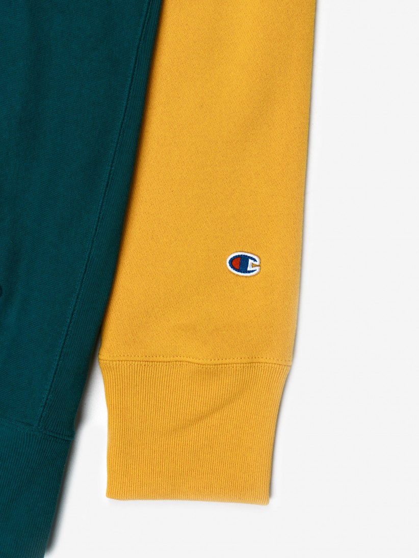 Camisola Champion Contrasted Sleeves