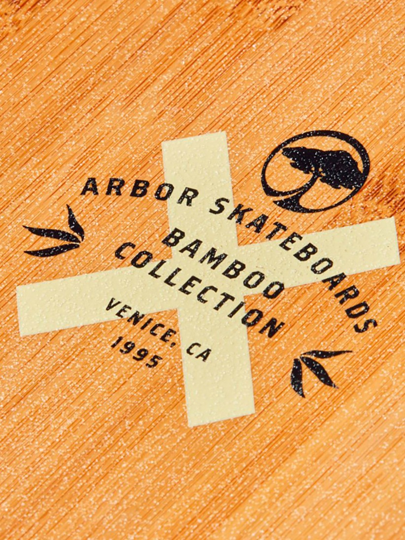 Arbor Cruiser Complete Bamboo Pocket 27 / 7.75 Skateboard