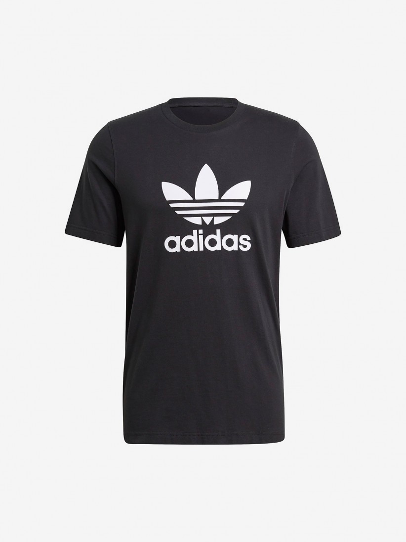 Camisetas adidas Trefoil T-Shirt Victory Crimson/ White
