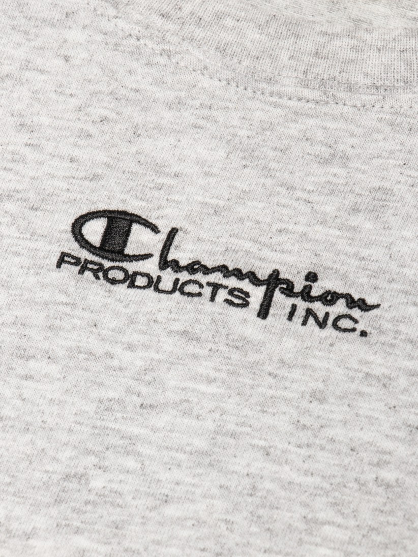 T-shirt Champion Deconstructed Logo