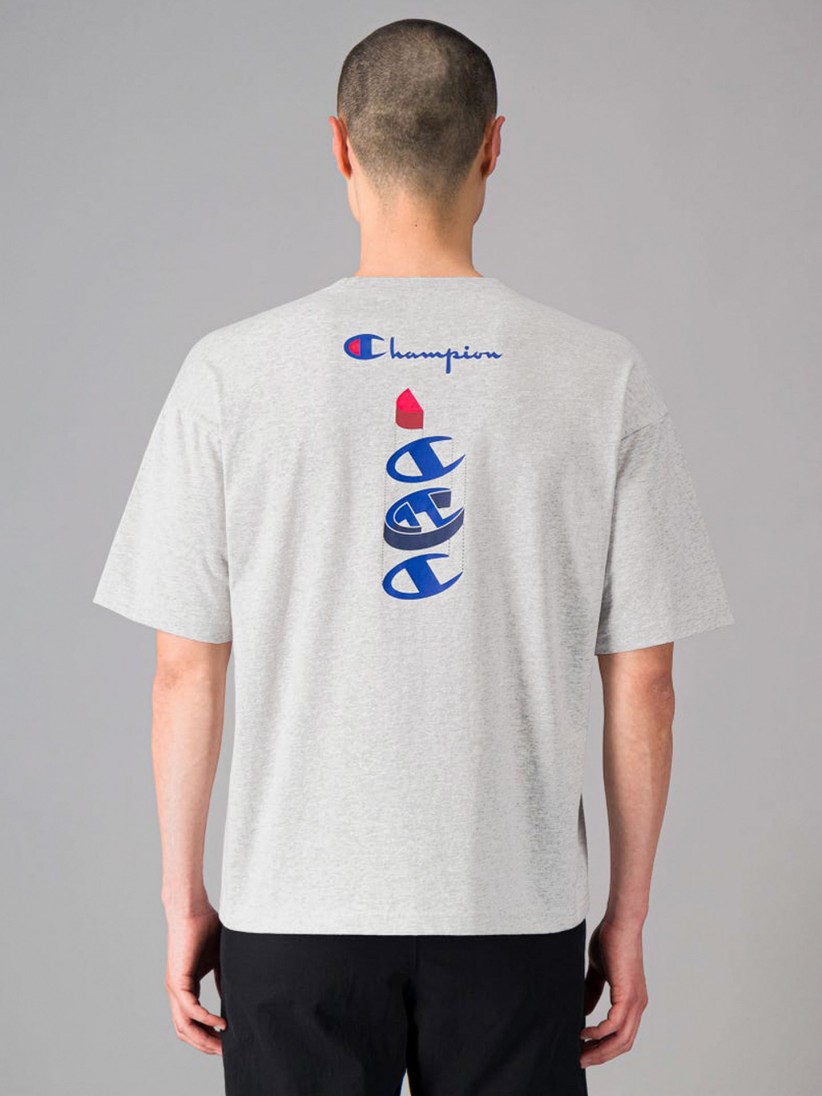 Champion Deconstructed Logo T-shirt