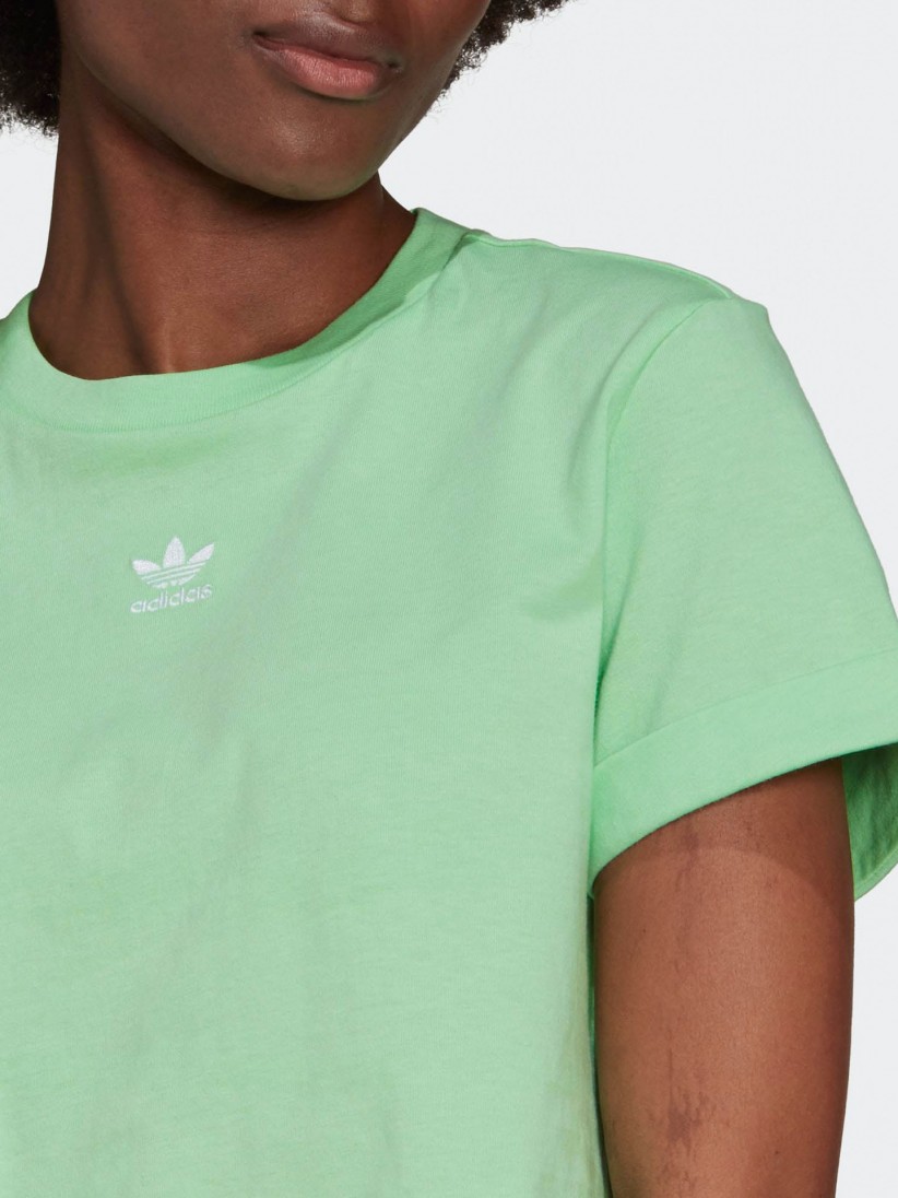 T-shirts adidas Pastel Tee Dg Solid Grey/ Dove Grey