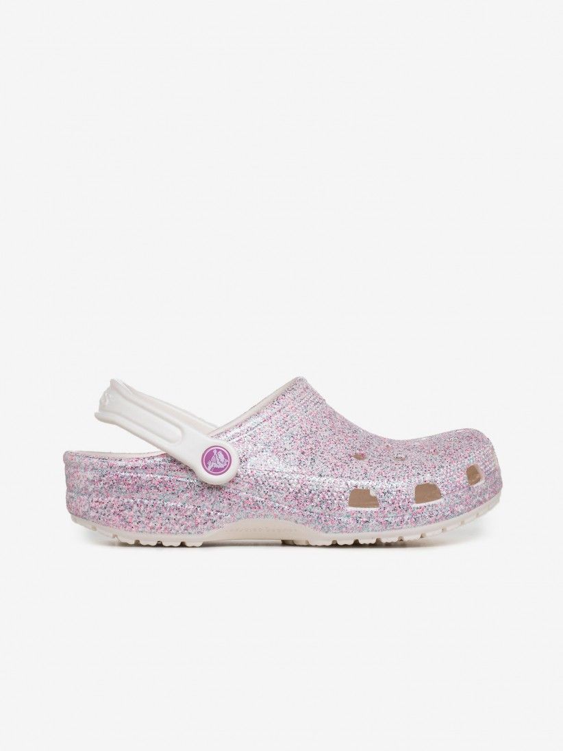 Crocs Classic Glitter Sandals