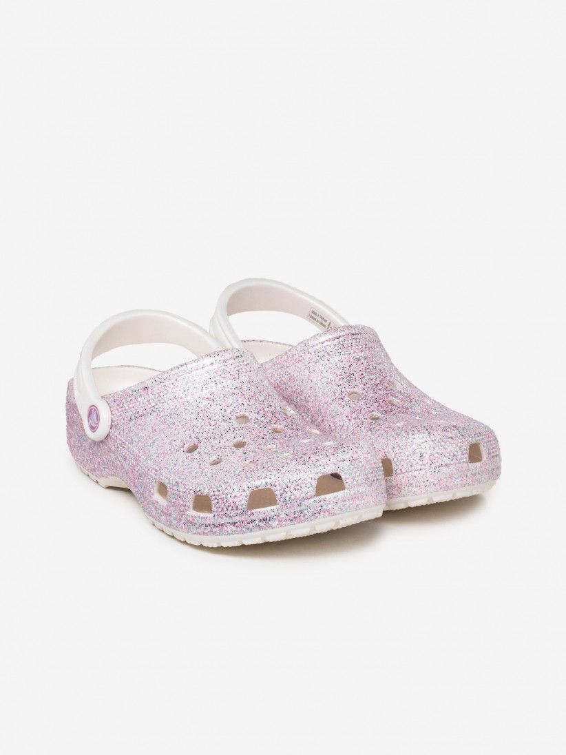 Crocs Classic Glitter Sandals