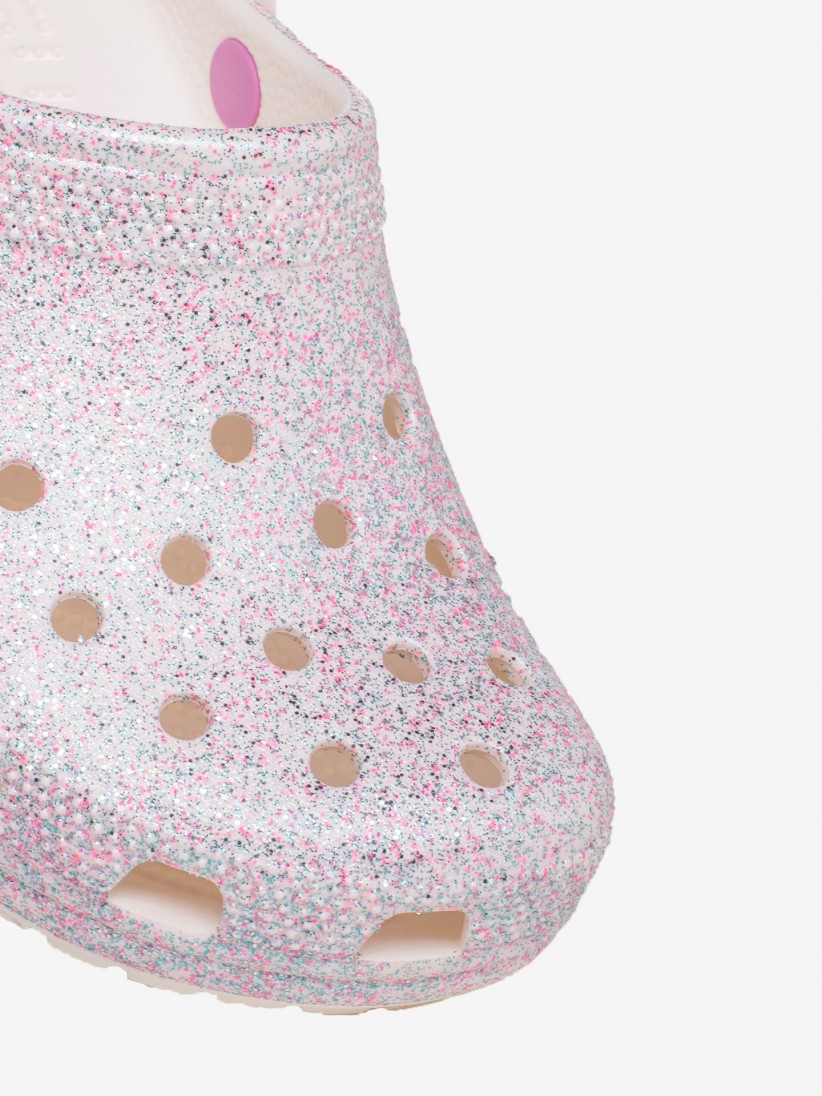 Crocs Classic Glitter Sandals