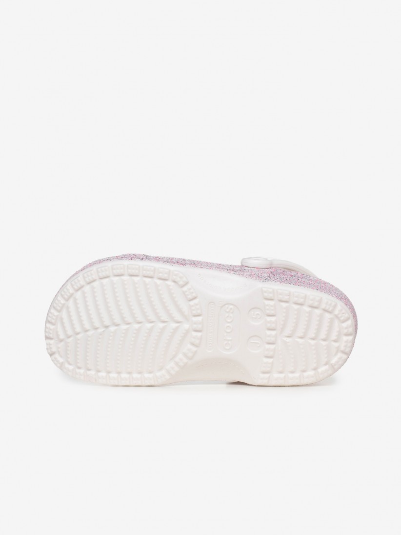 Crocs Classic Glitter Sandals