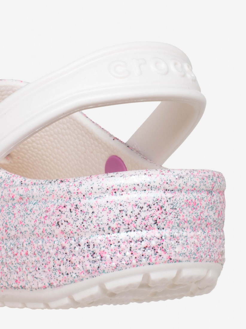 Crocs Classic Glitter Sandals