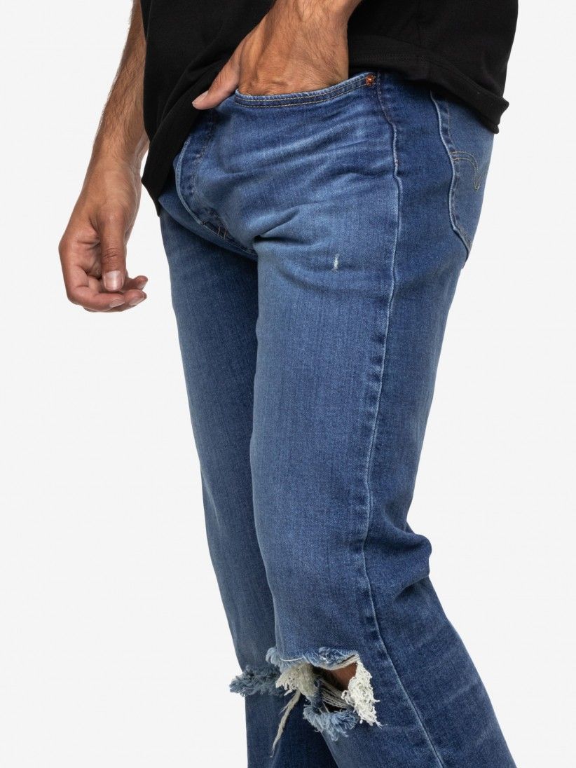 Levis 501 Slim Taper Trousers