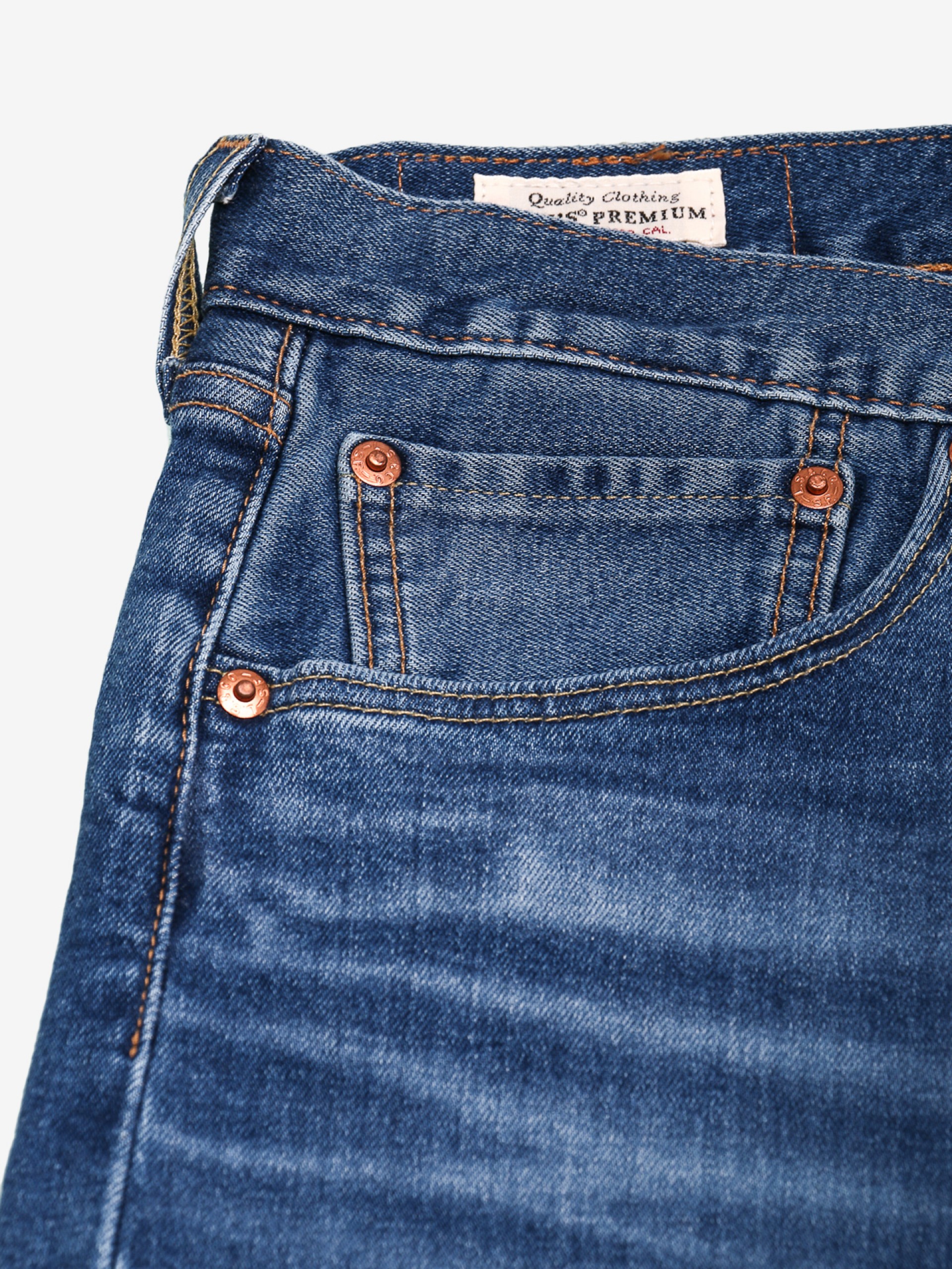 Pantalones Vaqueros Levis 501 Slim Taper