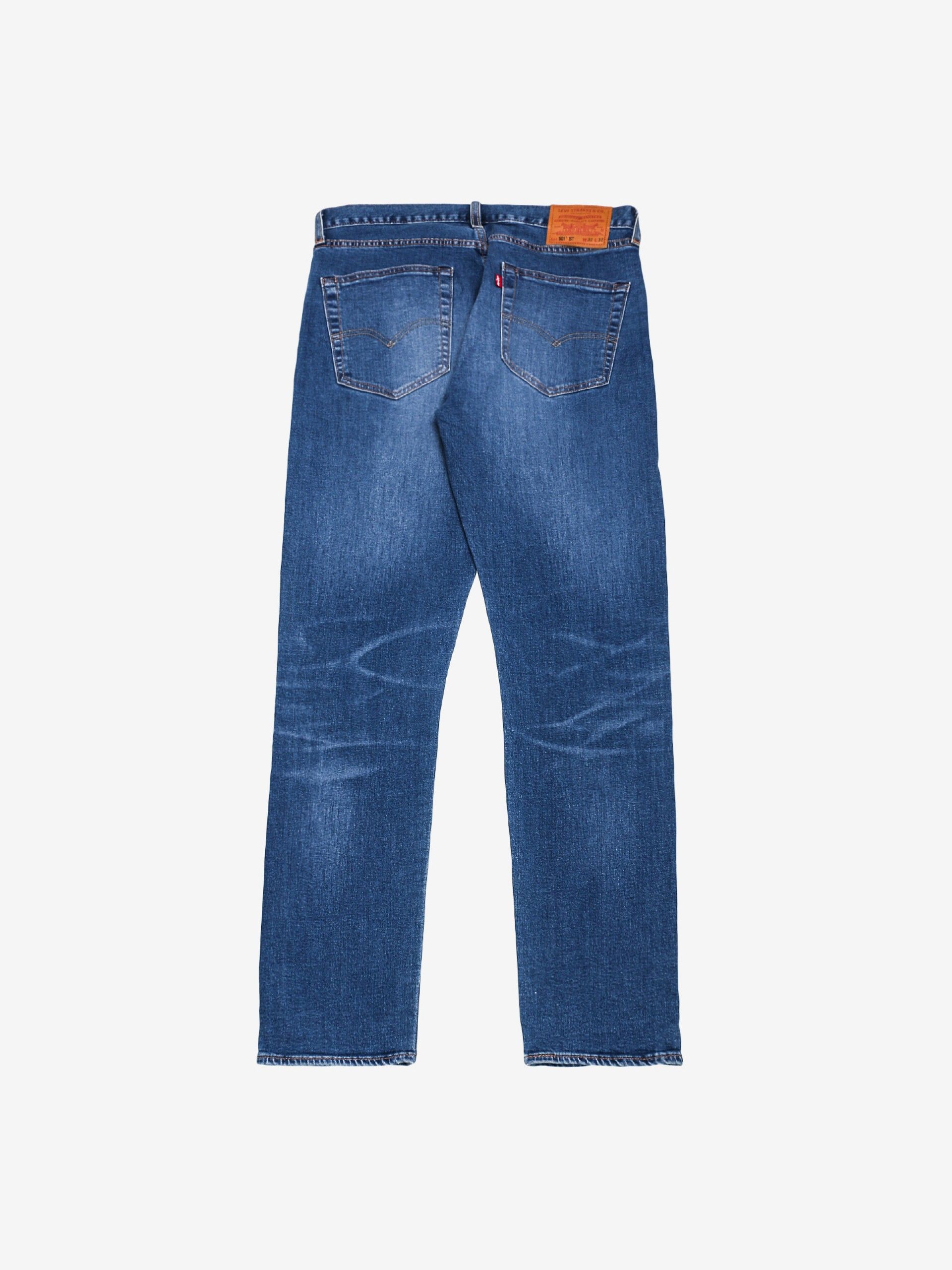 Pantalones Vaqueros Levis 501 Slim Taper