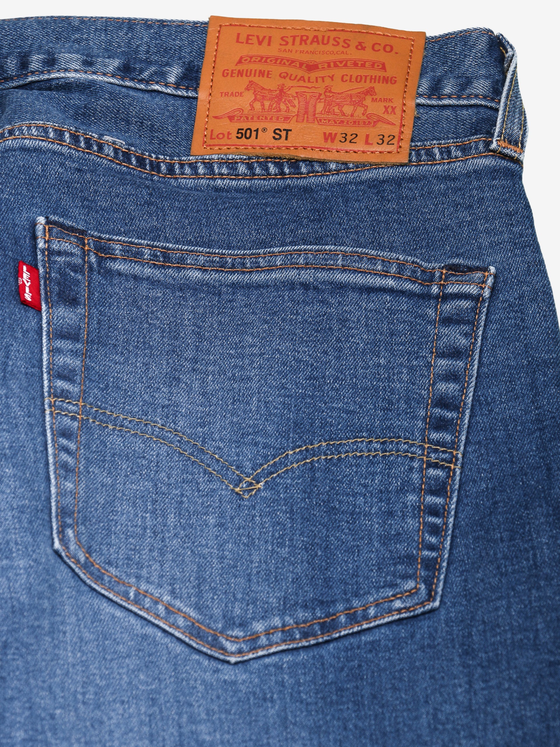 Pantalones Vaqueros Levis 501 Slim Taper
