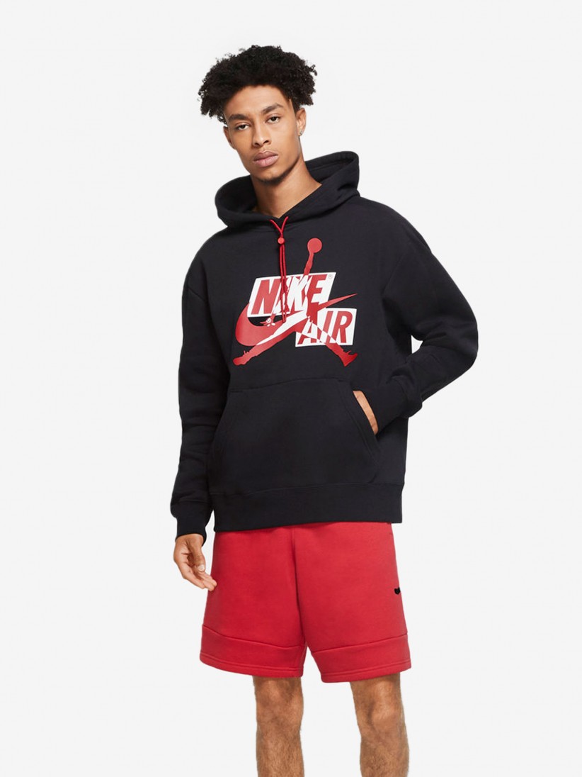 Sudadera Nike classic sweatshirt verde adulto | BasketWorld