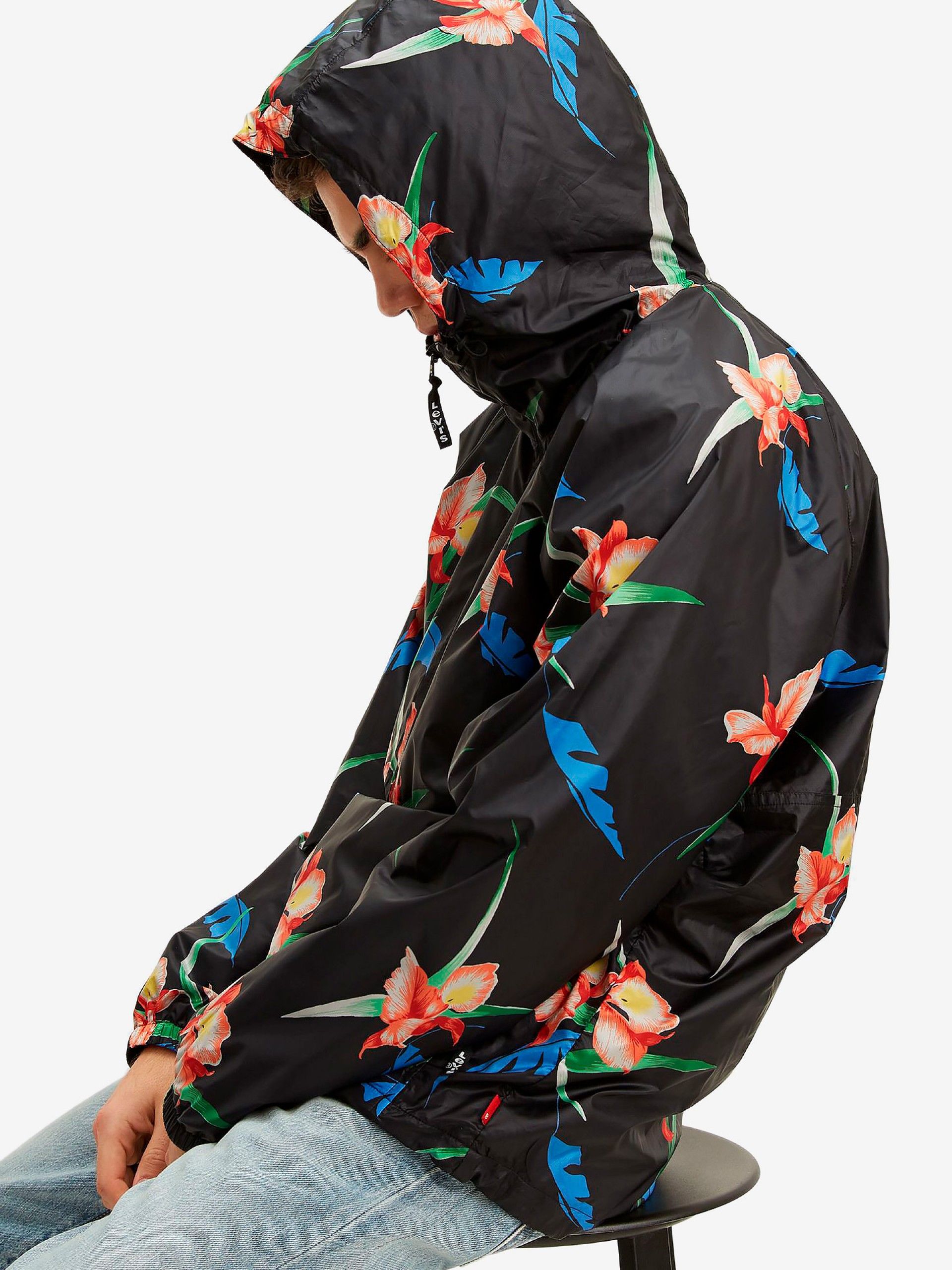 Casaco Levis Packable Anorak