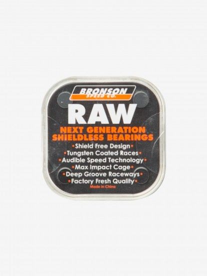 Cojinetes Bronsons Speed Co. Raw