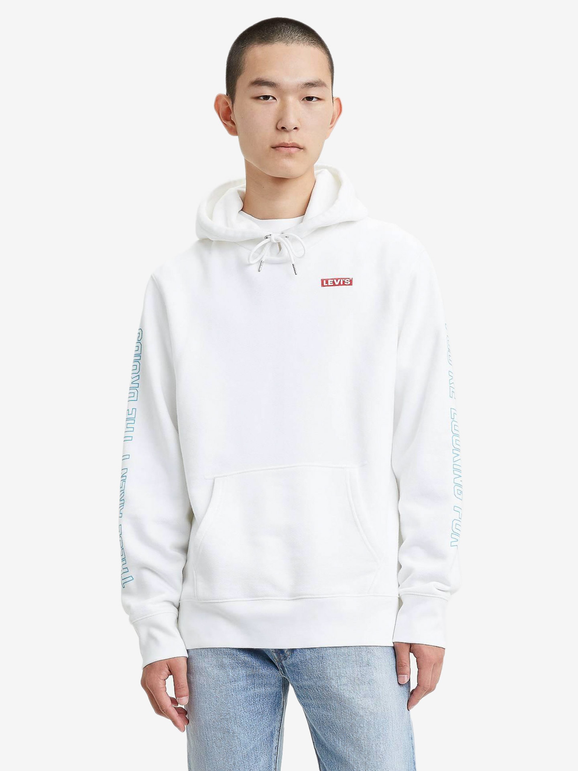 Camisola com Capuz Levis Graphic