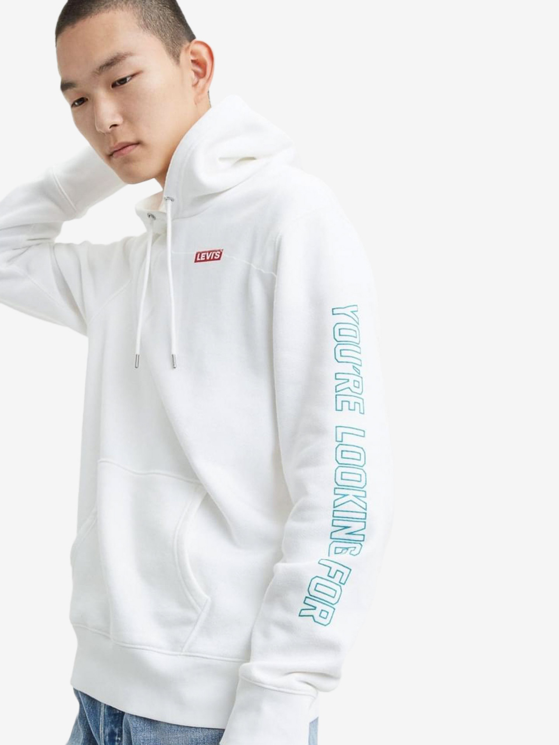 Camisola com Capuz Levis Graphic