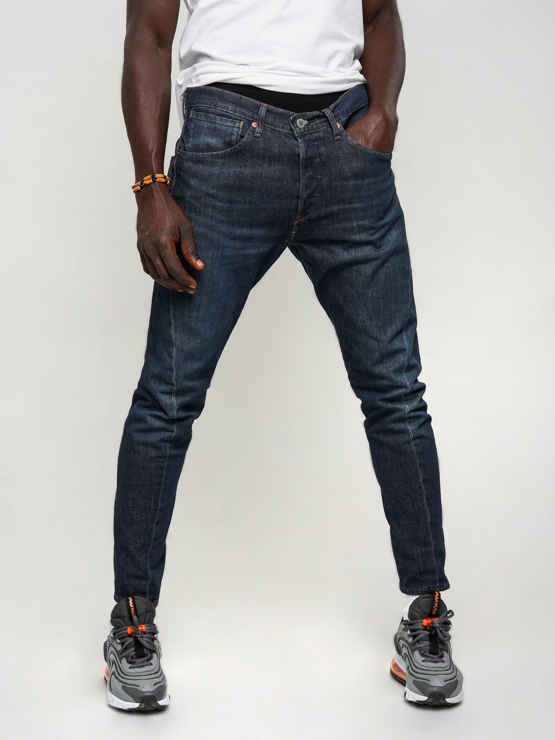 Calças de Ganga Levis 512 Slim Taper