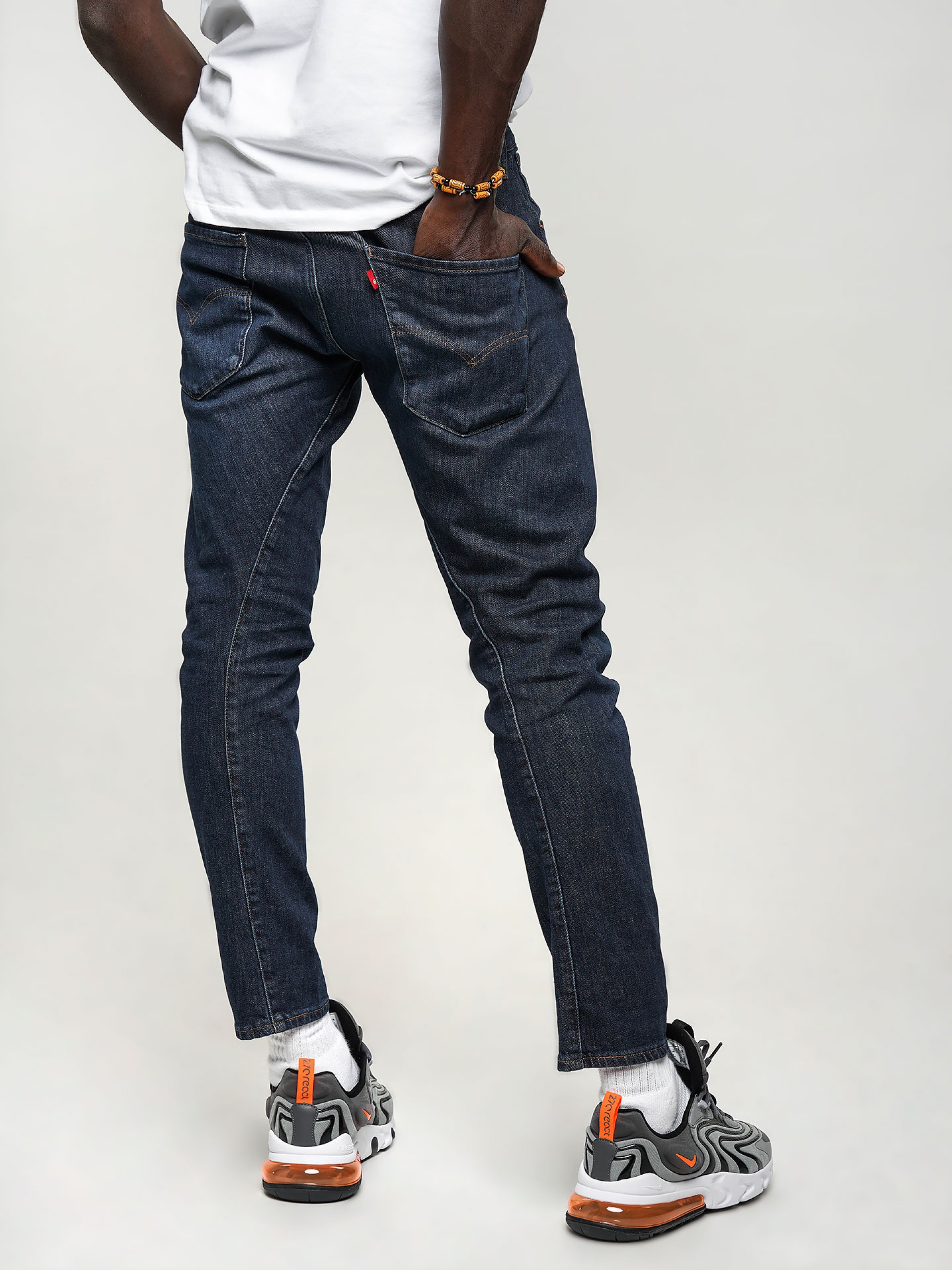 Calças de Ganga Levis 512 Slim Taper