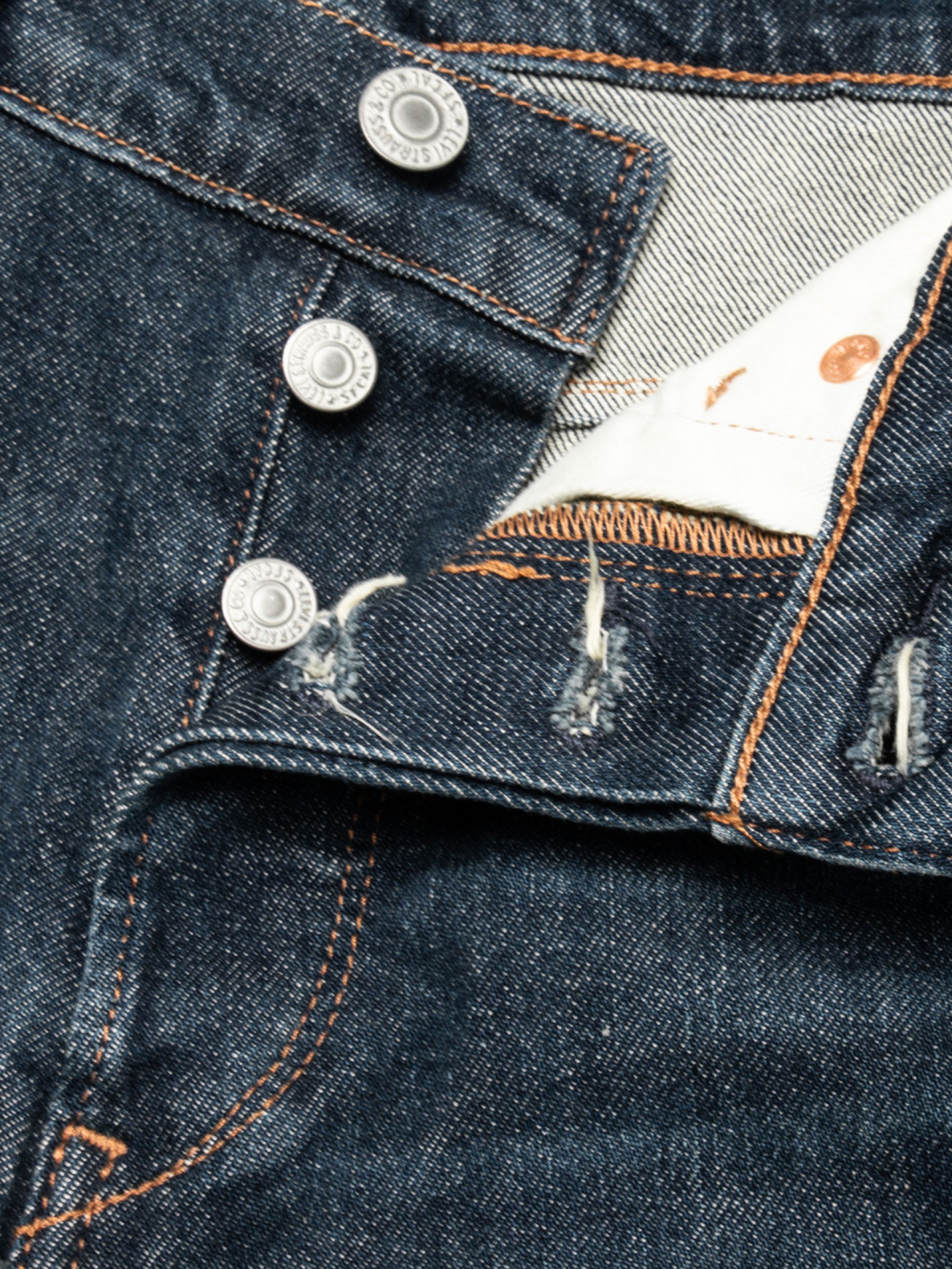 Calças de Ganga Levis 512 Slim Taper