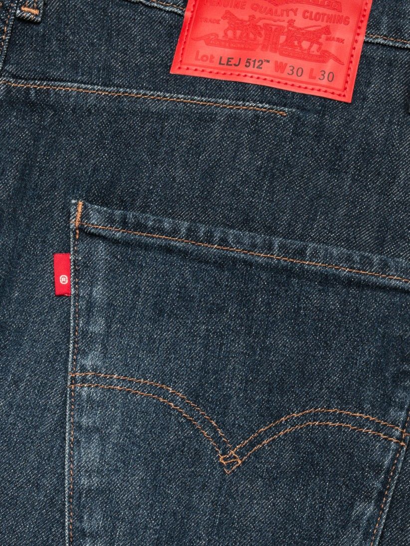 Levis 512 Slim Taper Jeans