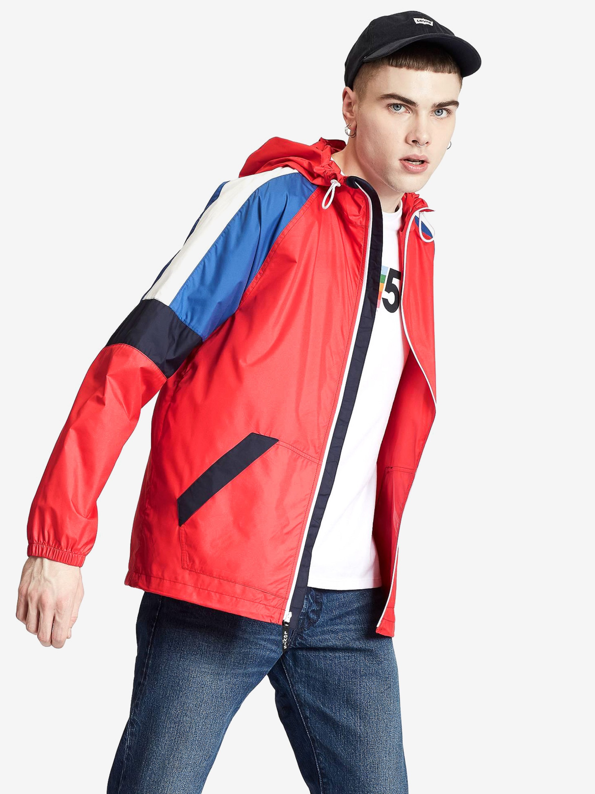 Levis Colorblock Jacket