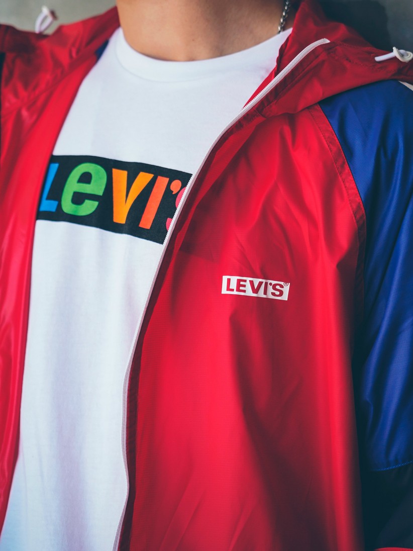 Levis Colorblock Jacket