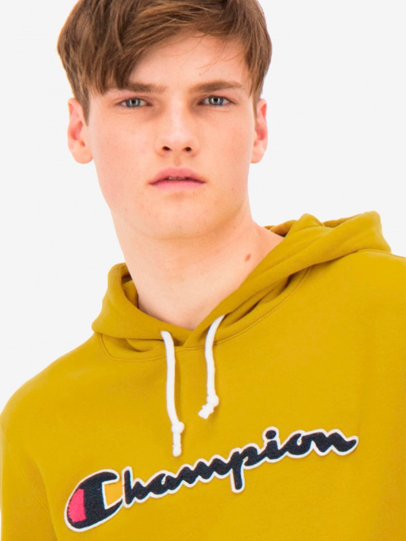 Champion Logo Sweater Champion Logo Sweater