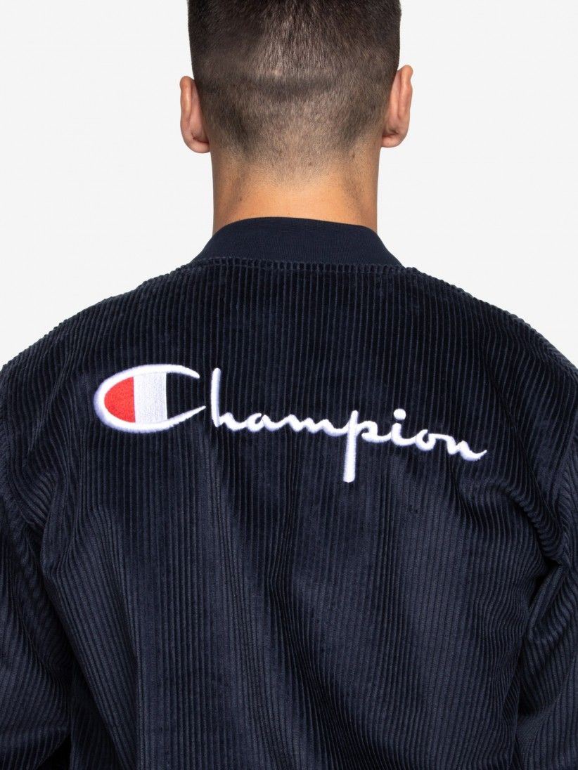 Champion Corduroy Small Script Logo Jacket