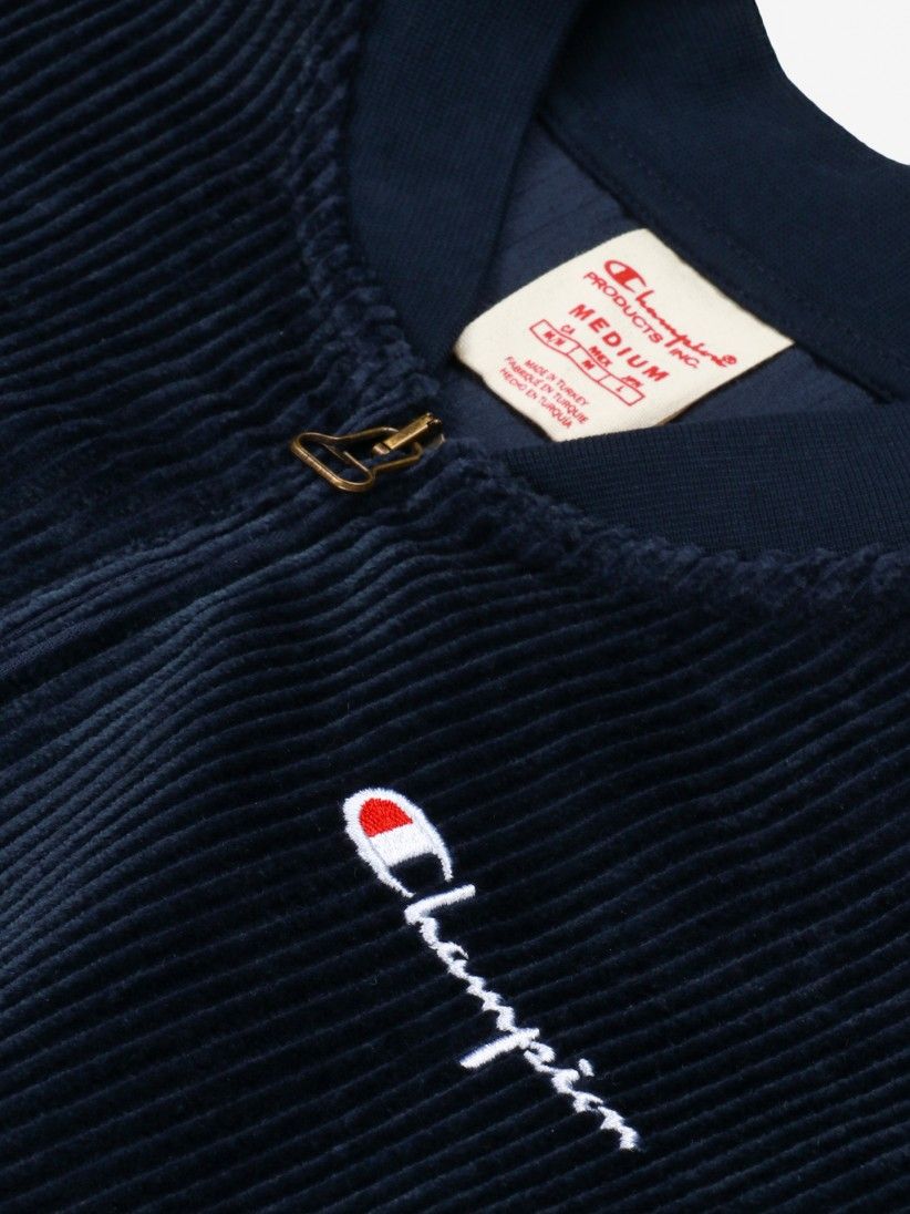 Champion Corduroy Small Script Logo Jacket