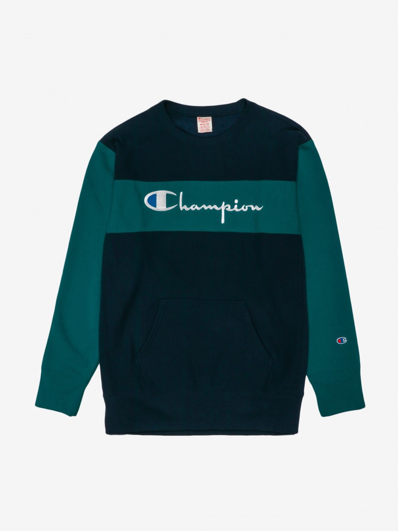 Champion Contrasted Sleeves Sweater