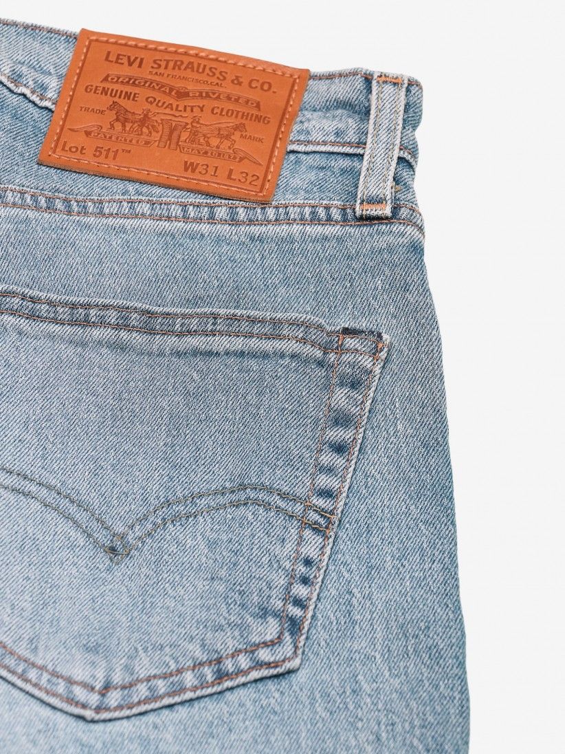 Pantalones Levis 511 Slim | BZR Online